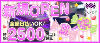 Girls Bar CANDY ~キャンディ~【公式体入・求人情報】(藤沢ガールズバー)の求人・体験入店情報