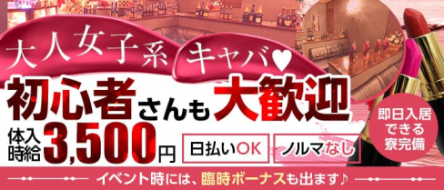 club VASARA(バサラ)【公式求人・体入情報】(小山キャバクラ)の求人・体験入店情報