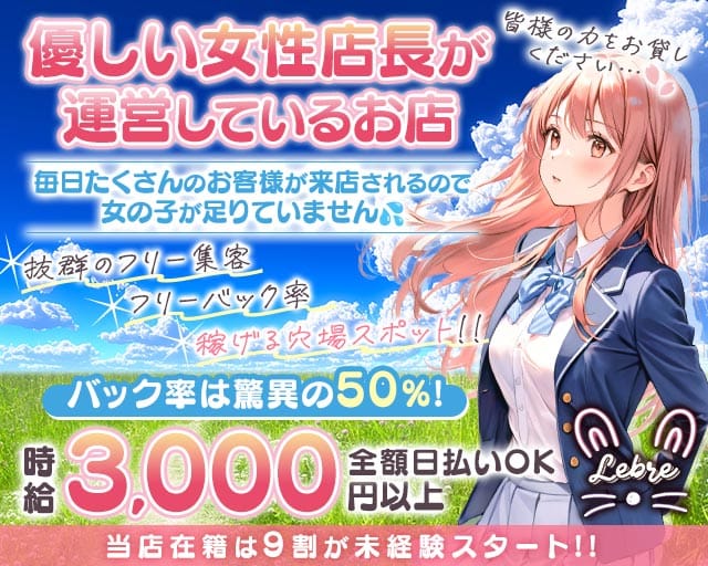 【浜松町】レブリのガールズバー体入