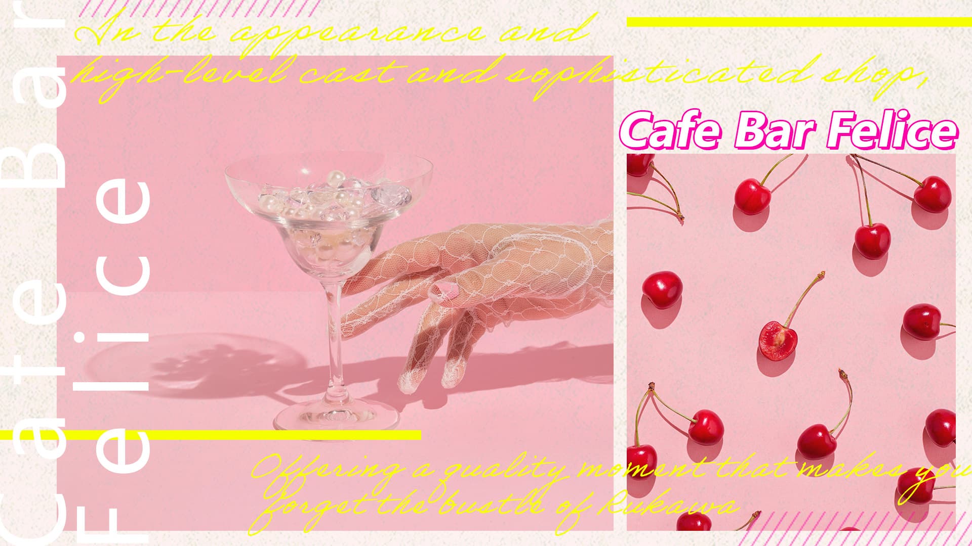 Cafe Bar Felice（フェリーチェ）【公式求人・体入情報】 流川ガールズバー TOP画像