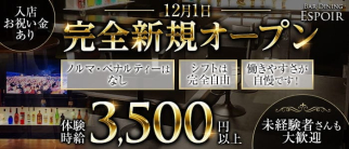 Bar Dining Espoir ~エスポワール~【公式求人・体入情報】(赤坂ガールズバー)の求人・体験入店情報