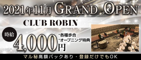 CLUB ROBIN(ロビン)【公式求人・体入情報】(川崎キャバクラ)の求人・体験入店情報