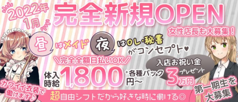 【銀座】コンセプトCafé&Bar Hermitage(エルミタージュ)【公式求人・体入情報】(秋葉原ガールズバー)の求人・体験入店情報