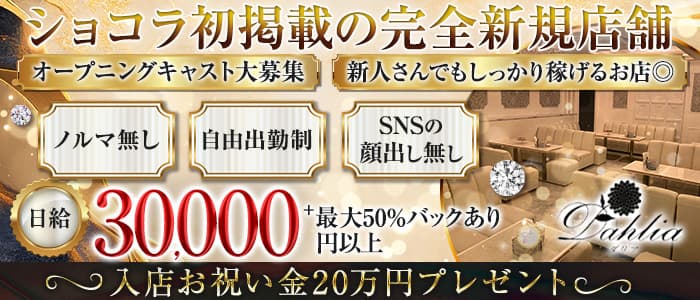 【会員制】Dahlia-ダリア-のラウンジ体入