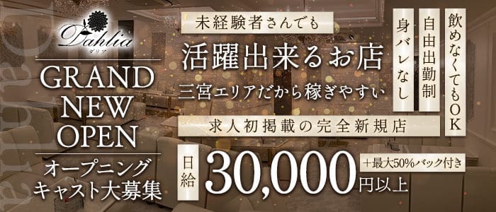 【会員制】Dahlia-ダリア-のラウンジ体入