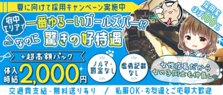 Girls Bar Baby Face(ベビーフェイス)【公式求人・体入情報】(府中ガールズバー)の求人・体験入店情報