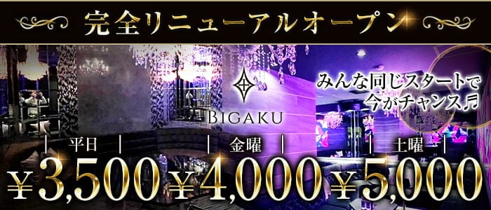 BIGAKU（ビガク）【公式求人・体入情報】 高崎キャバクラ バナー
