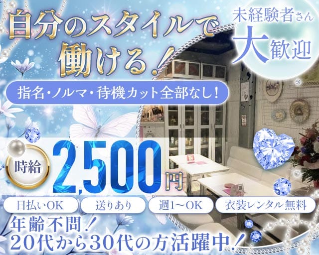 【スナキャバ】ホワイトレース(町田スナック)の求人・体験入店情報