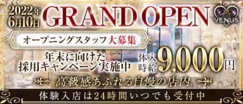 CLUBVENUS(ヴィーナス)【公式求人・体入情報】(土浦キャバクラ)の求人・体験入店情報