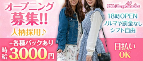 Girl's Bar Al'aise(アレーズ)野毛・桜木町店【公式求人・体入情報】(桜木町ガールズバー)の求人・体験入店情報