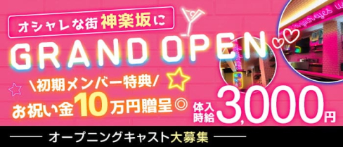 Cafe&Bar LUNA(ルナ)【公式求人・体入情報】(秋葉原ガールズバー)の求人・体験入店情報
