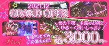 girl's bar Link（リンク）【公式求人・体入情報】 バナー