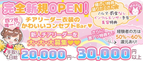 Cafe&Bar Maple(メイプル)【公式出稼ぎ求人情報】(新宿ガールズバー)の求人・バイト・体験入店情報