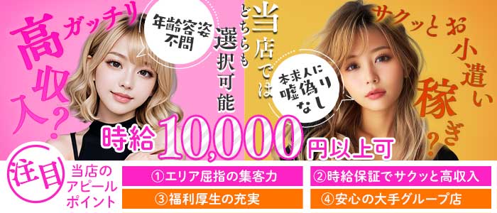 【東戸塚駅】Club Ash（アッシュ）(湘南台キャバクラ)の求人・体験入店情報