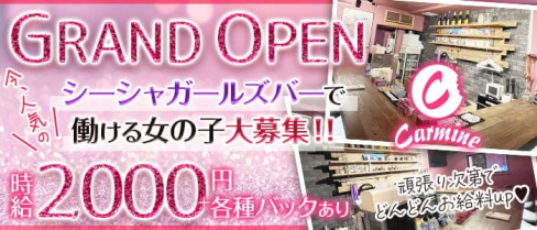 Carmine(カーマイン)【公式求人・体入情報】(姫路ガールズバー)の求人・体験入店情報