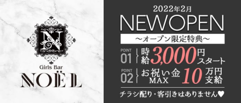 Girls Bar NOEL(ノエル)【公式求人・体入情報】(本厚木ガールズバー)の求人・体験入店情報