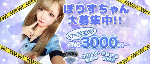 コンセプトCafe&Bar あにぽり【公式求人・体入情報】(中洲ガールズバー)の求人・体験入店情報