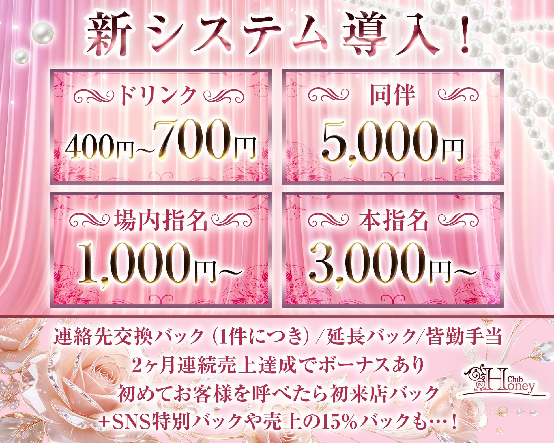 【甲府】Club Honey（クラブ ハニー） TOP画像③