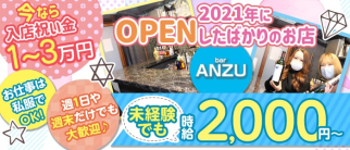 bar ANZU(アンズ)【公式求人・体入情報】(京橋ガールズバー)の求人・体験入店情報