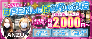 bar ANZU(アンズ)【公式求人・体入情報】(京橋ガールズバー)の求人・体験入店情報