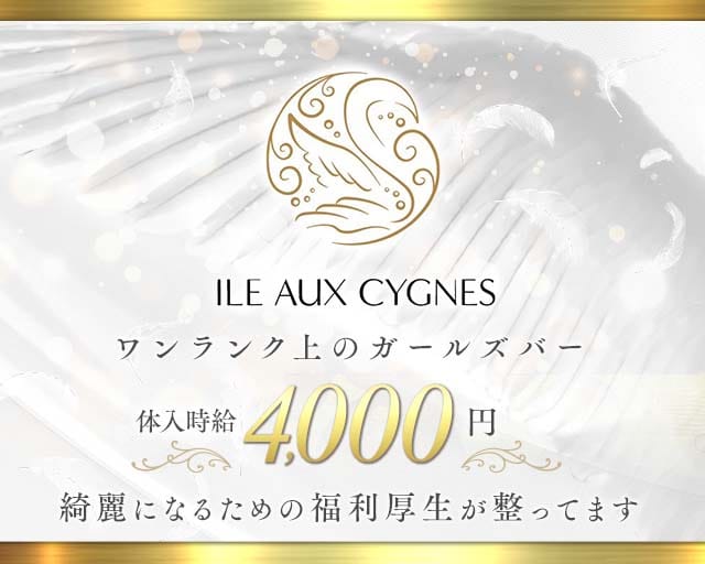 ILE AUX CYGNES（イルシグネス）のガールズバー体入