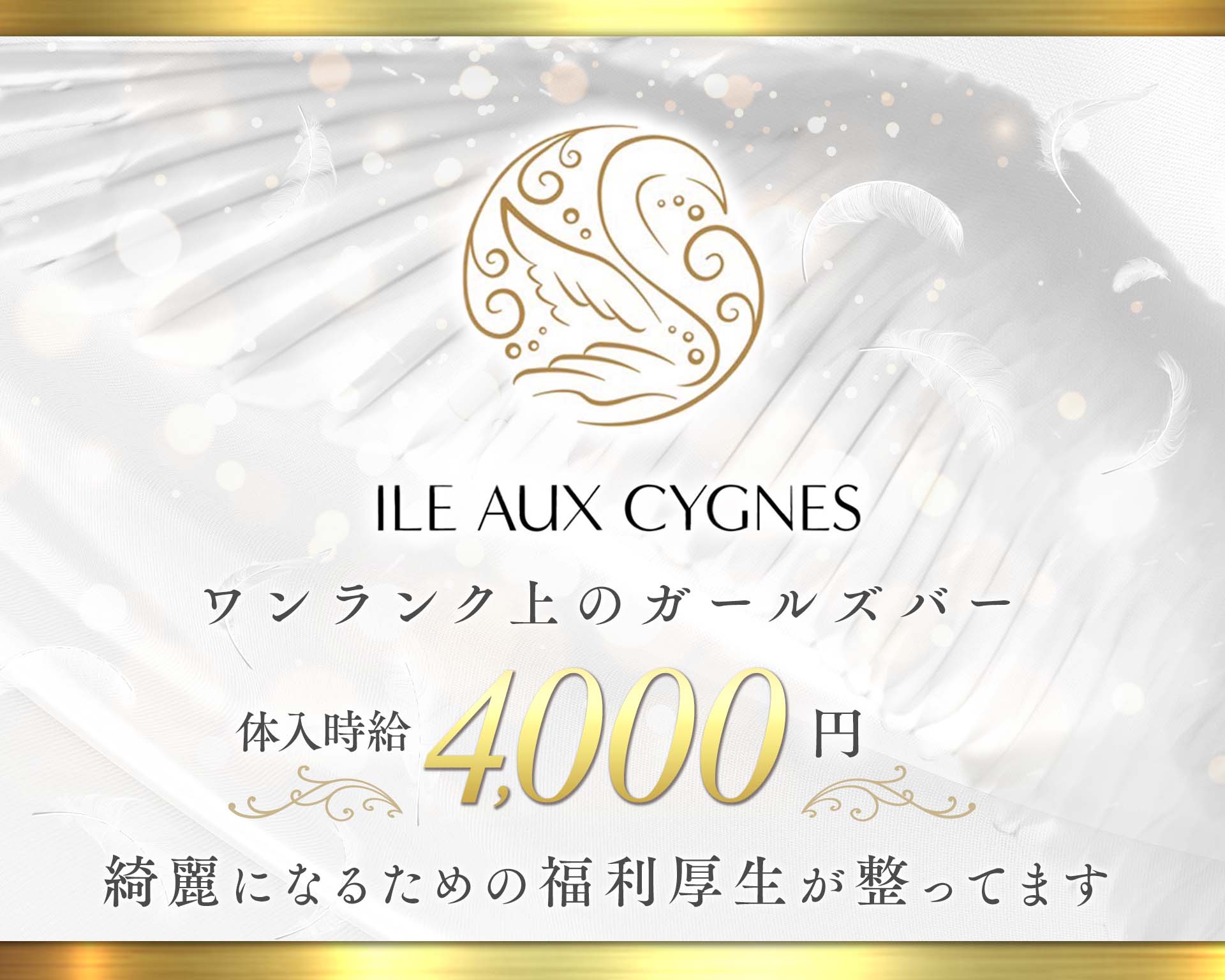 ILE AUX CYGNES（イルシグネス） 中洲ガールズバー TOP画像