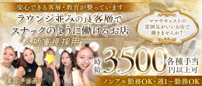 THIRD DOOR（サード ドア）(三宮スナック)の求人・体験入店情報