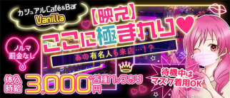 【目黒駅前】カジュアルCafé&Bar Vanilla~バニラ~【公式求人・体入情報】(目黒ガールズバー)の求人・体験入店情報
