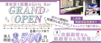 Girls Bar Dolce (ドルチェ)【公式求人・体入情報】(津田沼ガールズバー)の求人・バイト・体験入店情報