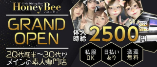 Girls dining bar Honey Bee (ハニービー)【公式求人・体入情報】(富士ガールズバー)の求人・体験入店情報