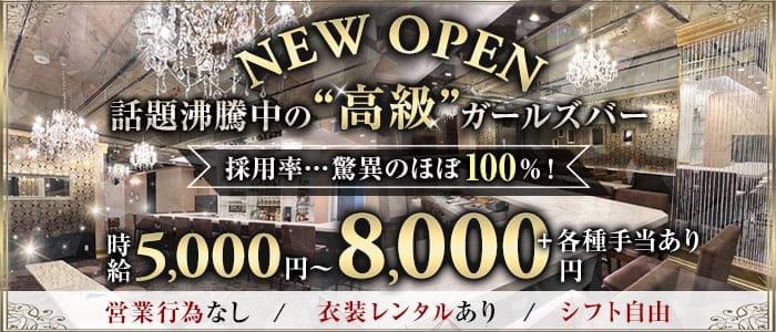 高級GALSBAR CHERIE（シェリエ）【公式求人・体入情報】 池袋ガールズバー バナー