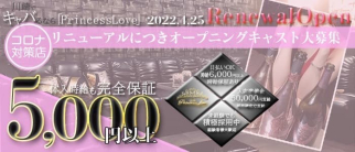 Club Princess Love(プリンセスラブ)【公式体入・求人情報】(川崎キャバクラ)の求人・体験入店情報