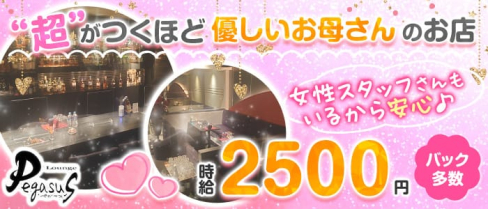 Pegasus(ペガサス)【公式求人・体入情報】(すすきのスナック)の求人・体験入店情報