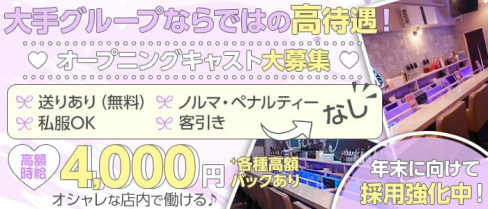 Girls Bar Daisy (デイジー)【公式体入・求人情報】(関内ガールズバー)の求人・体験入店情報