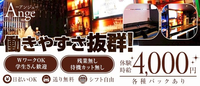 Ange（アンジュ）(三島ガールズバー)の求人・体験入店情報