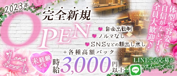 Hana Hana（ハナハナ）のスナック体入
