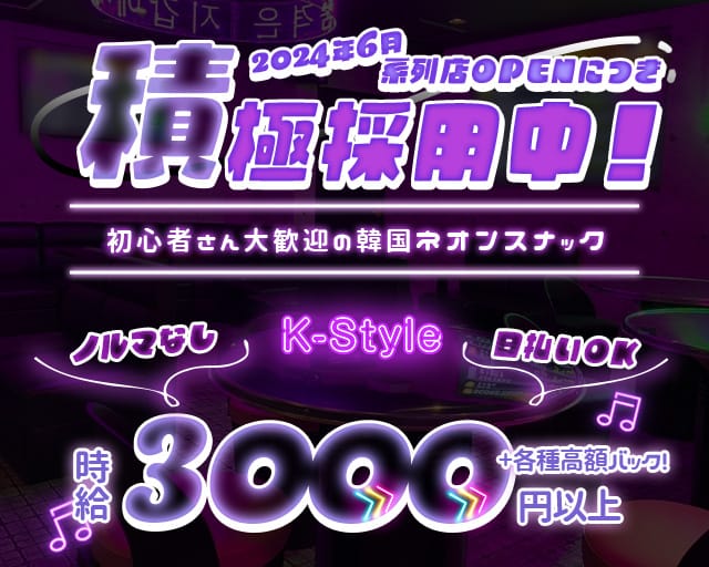 【東加古川】K-Style （ケースタイル）【公式求人・体入情報】 東加古川スナック TOP画像