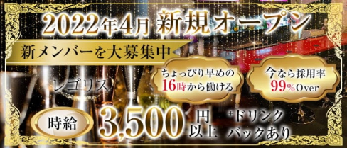 レゴリス【公式求人・体入情報】(高円寺ガールズバー)の求人・体験入店情報