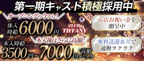 CLUB TIFFANY(ティファニー)【公式求人・体入情報】(五井キャバクラ)の求人・体験入店情報