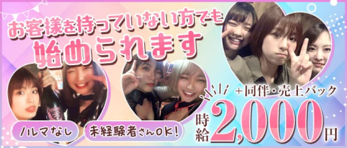 DARTS BAR HORSE(ホース)【公式求人・体入情報】(天神ガールズバー)の求人・体験入店情報