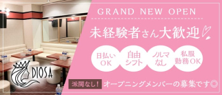 DIOSA(ディオサ)【公式体入・求人情報】(関内ラウンジ)の求人・体験入店情報