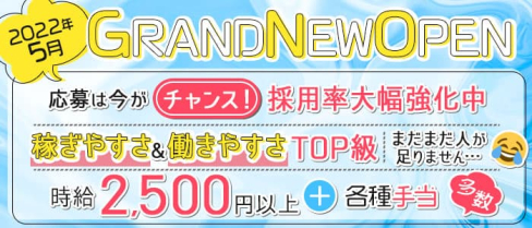 【九条駅】Dream On(ドリームオン)【公式求人・体入情報】(難波ガールズバー)の求人・体験入店情報