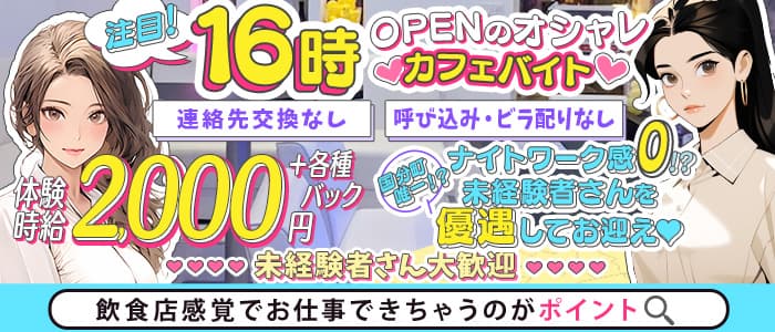 Navi Cafe（ナビカフェ）(国分町ガールズバー)の求人・体験入店情報
