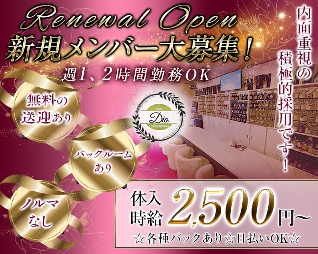 【なかもず】サロン ディオのラウンジ体入