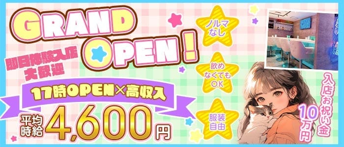 【小田急線/本厚木】Bar Lounge WHITE（ホワイト）(海老名ガールズバー)の求人・体験入店情報