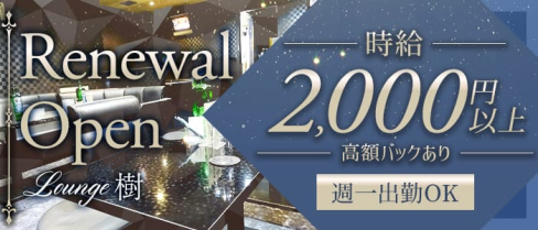Lounge樹(いつき)【公式求人・体入情報】(八王子ラウンジ)の求人・体験入店情報