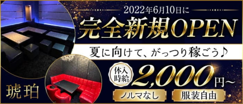琥珀(こはく)【公式求人・体入情報】(浦安スナック)の求人・体験入店情報