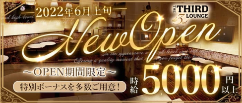 THE THIRD LOUNGE(サードラウンジ)【公式求人・体入情報】(北浦和キャバクラ)の求人・体験入店情報