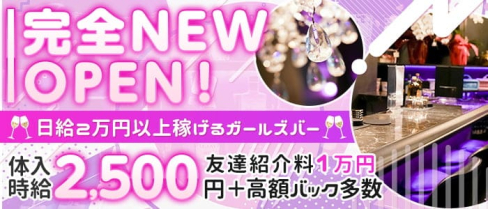 【小幡駅】Ace(エース)【公式求人・体入情報】(小幡ガールズバー)の求人・体験入店情報