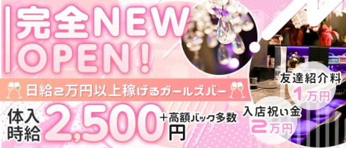 【小幡駅】Ace(エース)【公式求人・体入情報】(小幡ガールズバー)の求人・体験入店情報